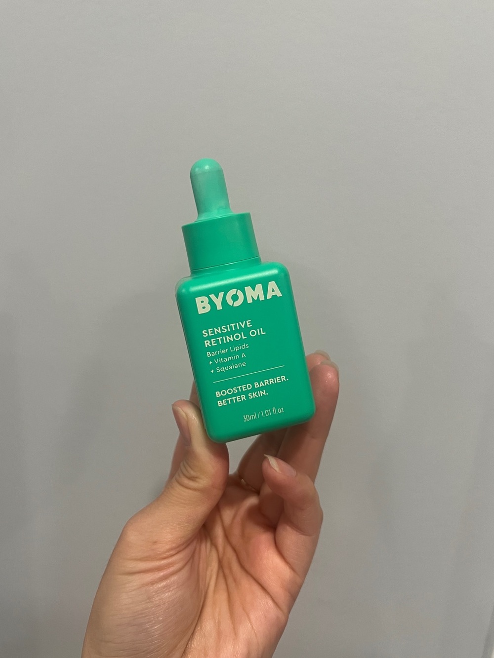 Brand NEW Byoma sensitive retinol oil - 30ML